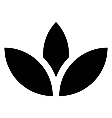 Petal nakış tasarım simgesi tasarım