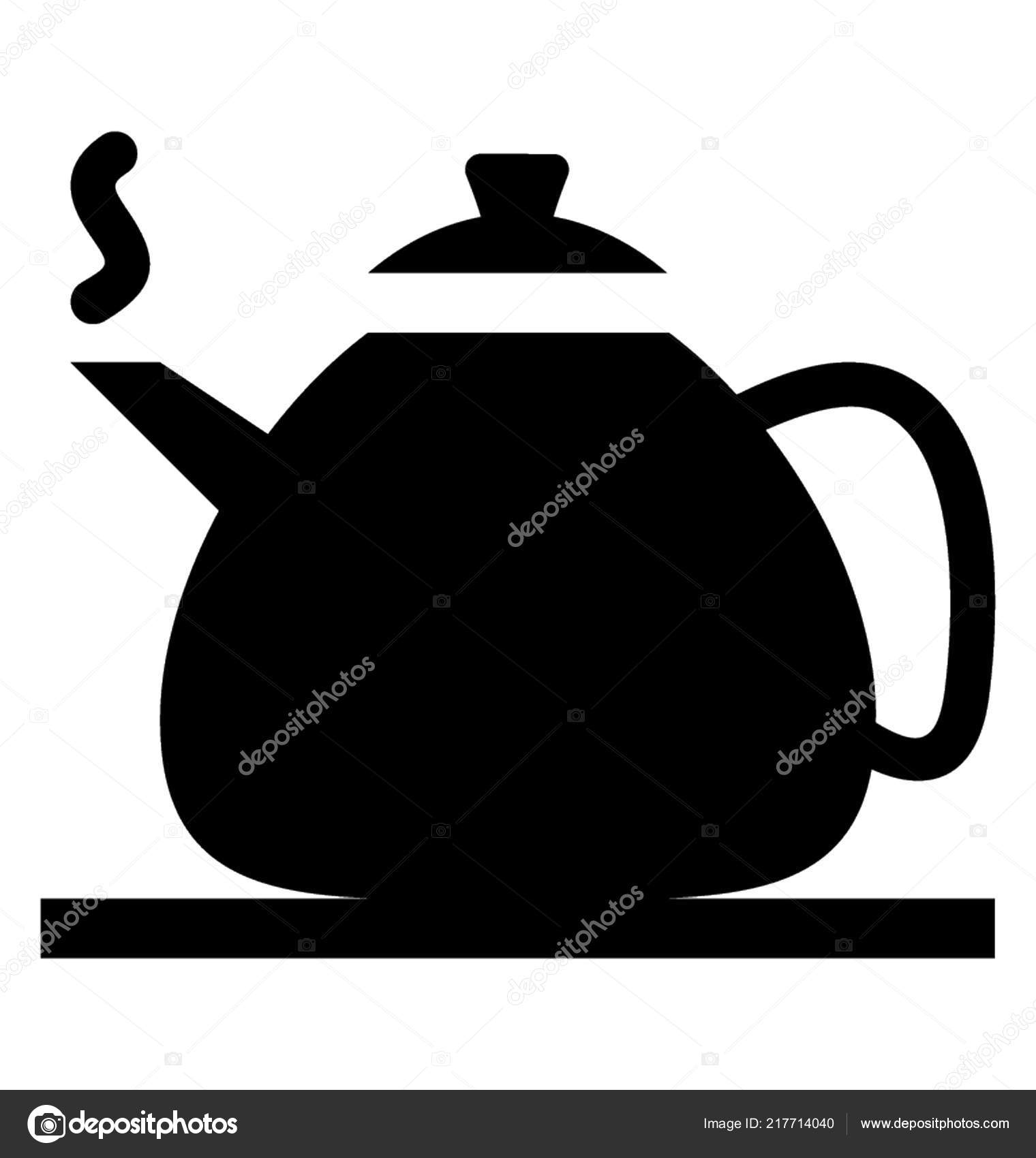 Tea Container Keeping Hot Teapot Stock Vector Image by ©vectorsmarket