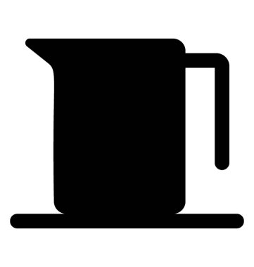 Su içeren bir su kabı 