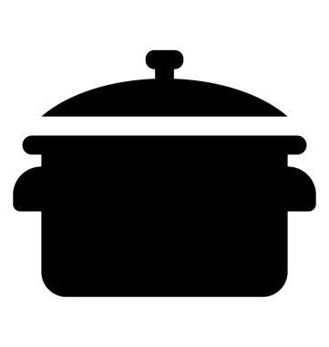 Büyük bir tencereye stok pot denilen yemek yemek için kullanılan