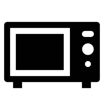 Dondurulmuş gıda maddeleri Isıtma için bir mikrodalga fırın 