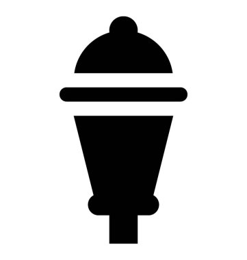 Sokak yolları aydınlatmak ışık 