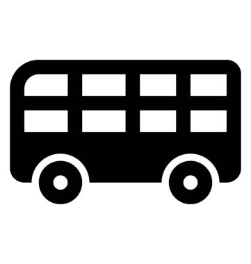 Londra çift katlı Çift Kişilik bölümü otobüs olduğunu 