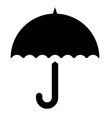 Bir şemsiye kişisel simgesine simgesidir