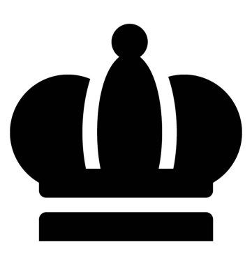 Londra king royal crown resmeden bir taç 