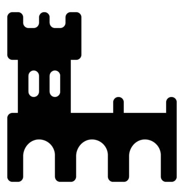 Londra Londra Kalesi resmeden bir kalede 