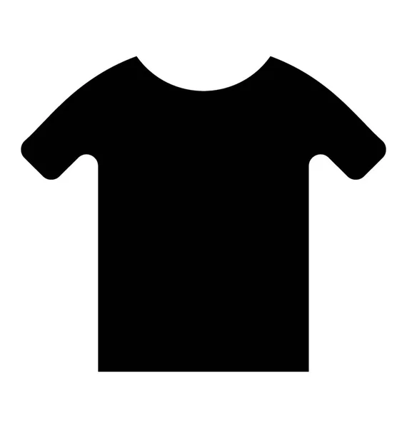 Abbigliamento Casual Soft Stuff Che Rappresenta Shirt — Vettoriale Stock