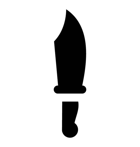 锋利的刀刃刀 库克刀 — 图库矢量图片
