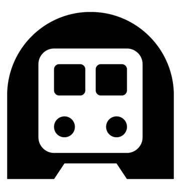 Yerel ulaşım için tünel bir tren olduğunu 