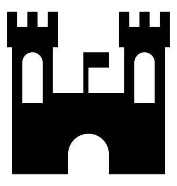 Bayrak sahip Bina Londra polis karakolu sembolüdür 