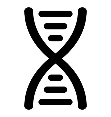 Zikzak iplik dna simge olarak bilinen şekli gibi