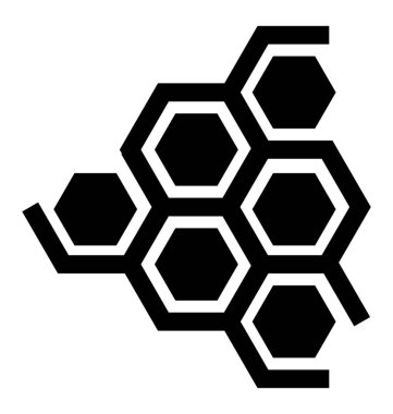 Moleküler yapısı bir bilim simge yoktur