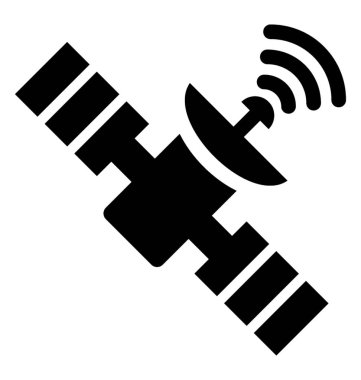 Radyo dalgaları için veya bir iletişim tarafından bilgi iletmek için uydu anteni