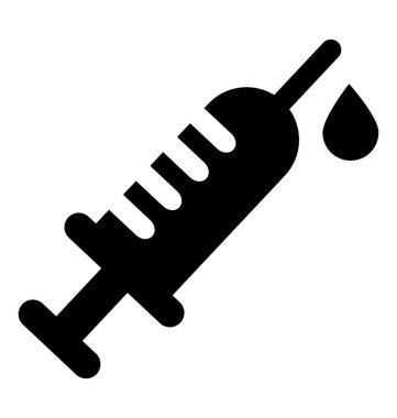 Antibiyotik iğne içinde tıbbi bir araçtır 