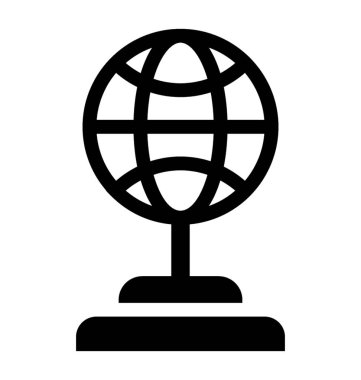 Tüm ülkeler location sahip bir harita 