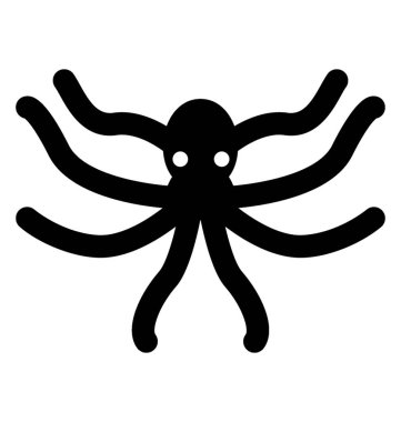 Gizemli yüzü olan bir ahtapot deniz yaratıktır 