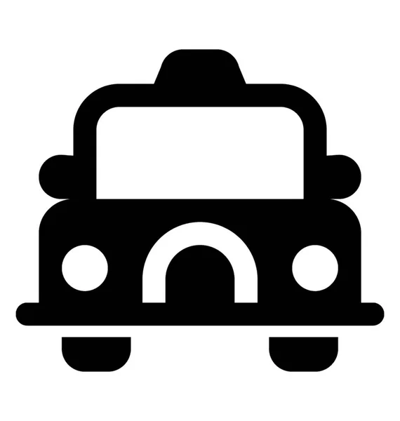 Sebuah Transportasi Lokal London Taksi London - Stok Vektor