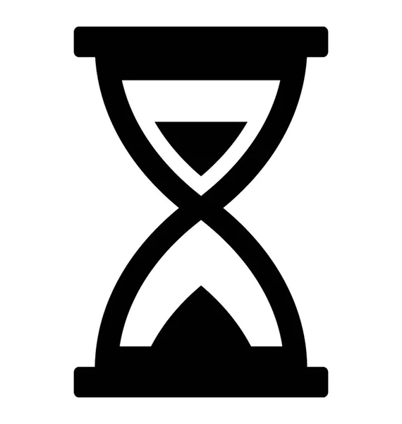 Винтажные Часы Измерения Времени — стоковый вектор