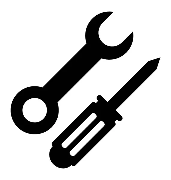 Repairing Tools Handymans Equipments — Stock Vector