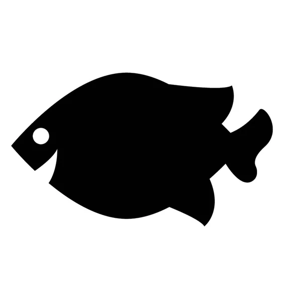 Fisk Och Skaldjur Hälsosam Mat Fisk — Stock vektor