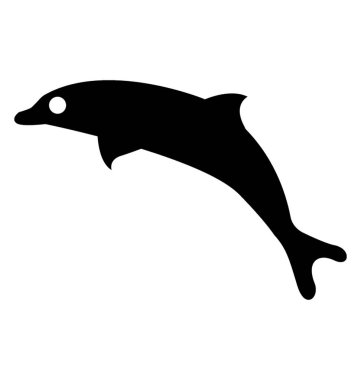 Bir su hayvan insan dostu, yunus 