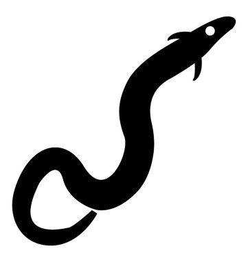 Yılan yılan balığı balık tasvir eden balık gibi 