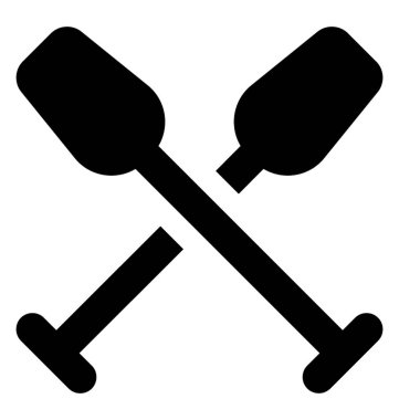 Kano kürekler su sporları için geçti 