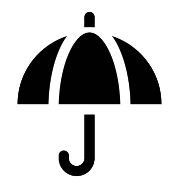 Bir şemsiye heykelde kişisel simge açıldı 