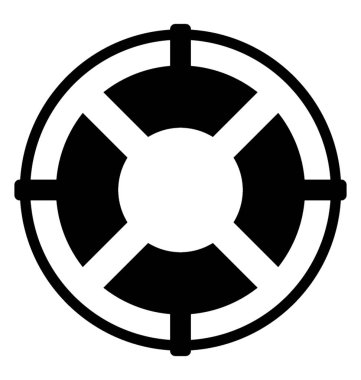 Lifebuoy bilinen yolcular için emniyet tüp 