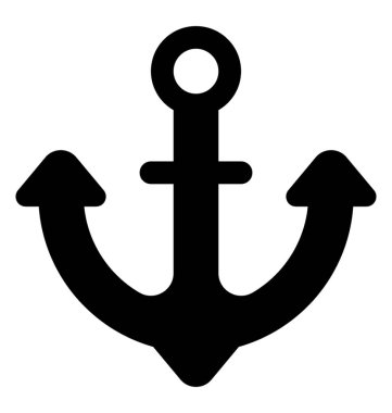 Çapa olarak bilinen bir tekne veya gemi deniz ekipman 