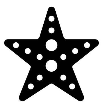 Yıldız şekli, starish balık 