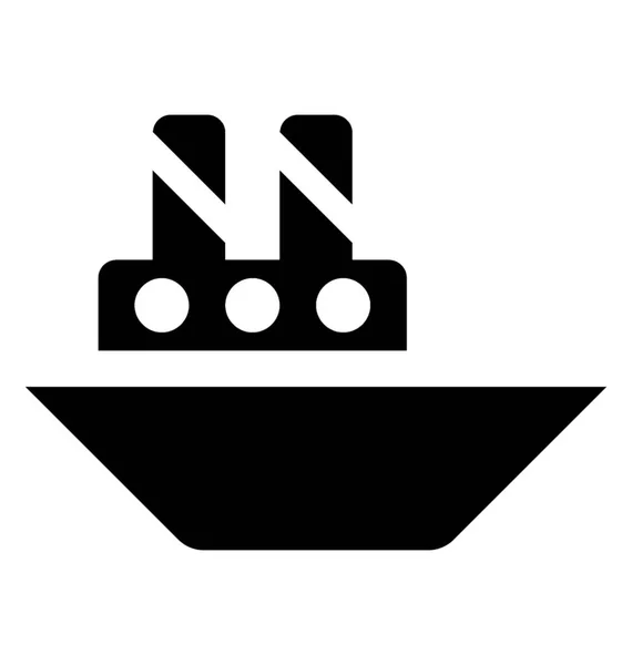 Barco Utilizado Por Piratas Llamado Barco Pirata — Vector de stock