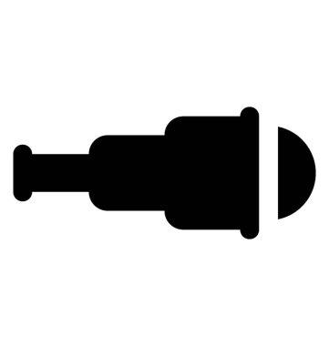 Korsanlar tarafından kullanılan Monoküler aygıt 