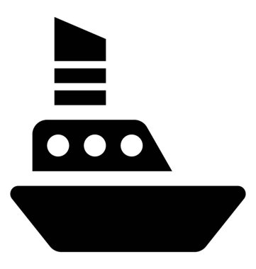 Deniz yolculuğu kavramı temsil eden mavi yolculuk