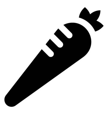 Bunnys en sevdiğim yemek, bir havuç