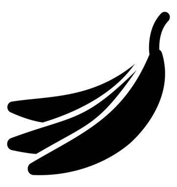 Sağlıklı antioksidan meyve salkım muzu