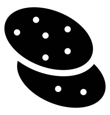 A yuvarlak şekilli kurabiyeleri 