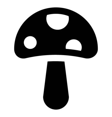 Diyette kullanılan etli bir tarım, bir mantar.