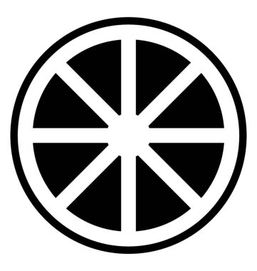 Meyve narenciye tasvir gibi sulu ve yumuşak turuncu bir dilim 