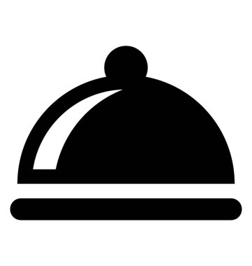 Gümüş saat içinde sıcak sıcak servis edilen yemekler.