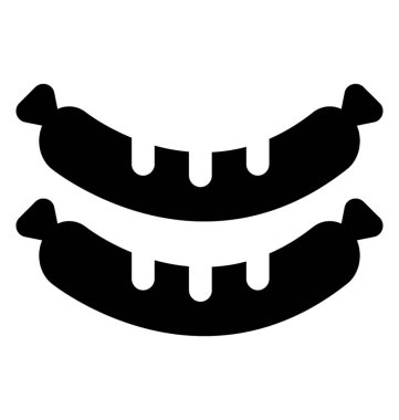 Eklenen baharat sosisli sandviç ve hamburger kullanılan tasvir et sosis 