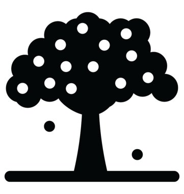 Bir taze meyve ağacı, elma ağacı 