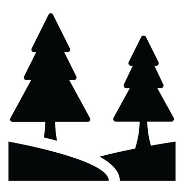 Doğa ve yeşil taze bir görünüm 