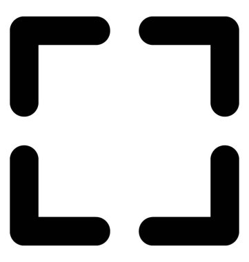 Bir noktalı seçim kare, photoshop araç simgesini