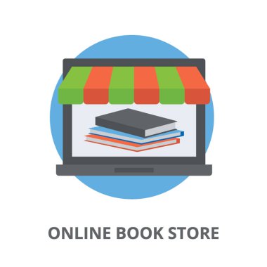 Pek çok kitap sahip online kitap deposu 