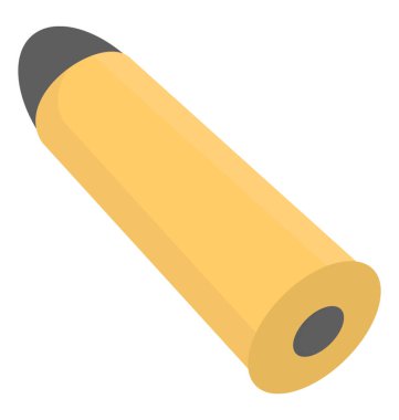 Ateş için kurşun bir silah donanımları 