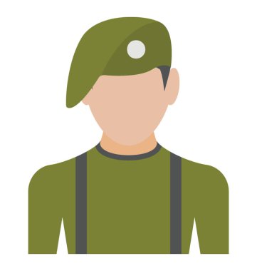 Bir savaşçı asker ordu adam olarak da bilinir