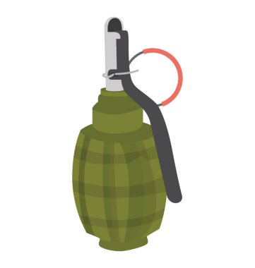 El bombam patlamaya ve savaşları sırasında kullanılan