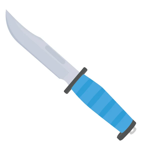 Couteau Utiliser Comme Arme — Image vectorielle