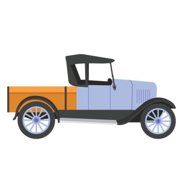 Charabanc bilinen vintage Kraliyet araç 